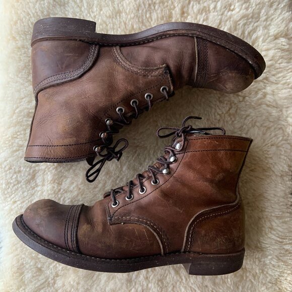 Red Wing Iron Ranger Boots - Picture 1 of 5